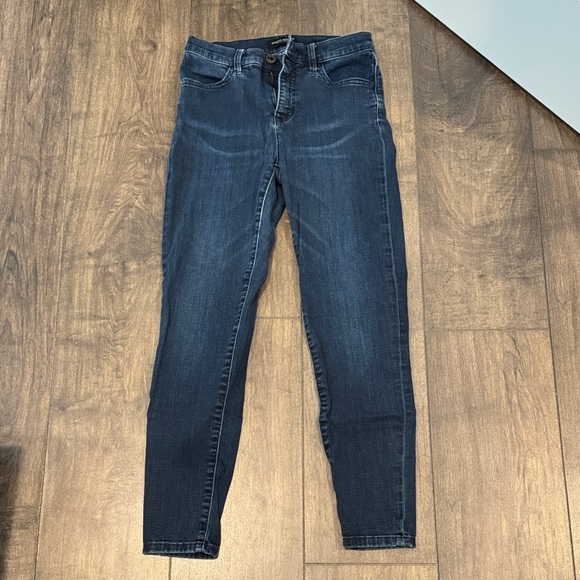 Banana Republic Denim - Banana Republic Dark Blue Skinny Jeans